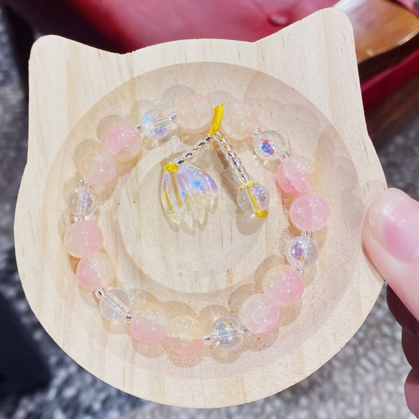 Fishtail Ice Crack Niche Gift Box Bracelets