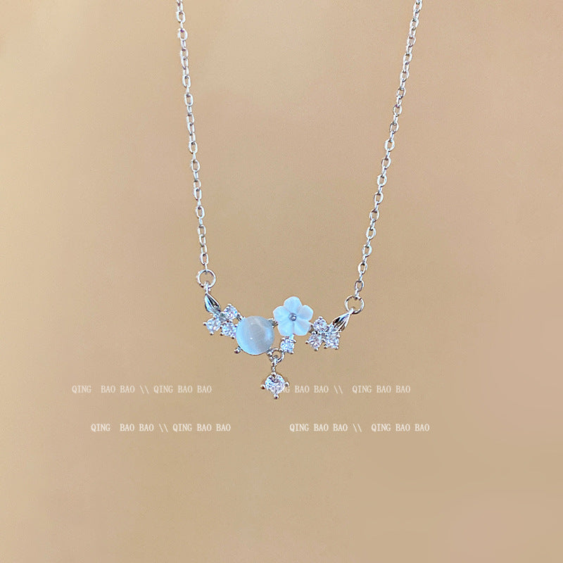 Women's Versatile High Sense Short Pearl Design Necklaces