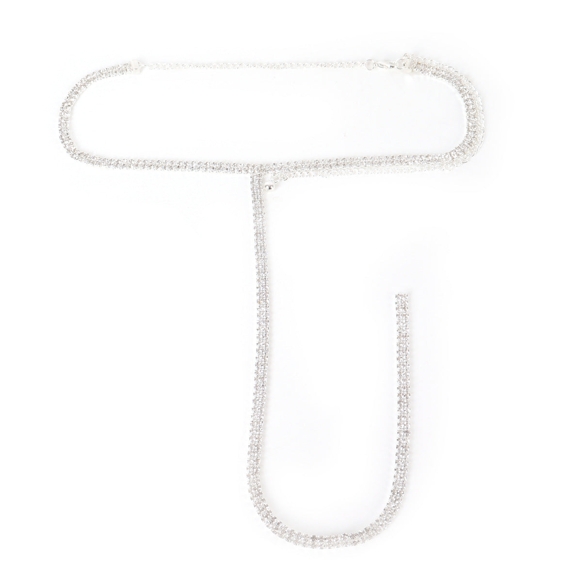 Women's Advanced Style Sexy Fashion Long Crystal Necklaces