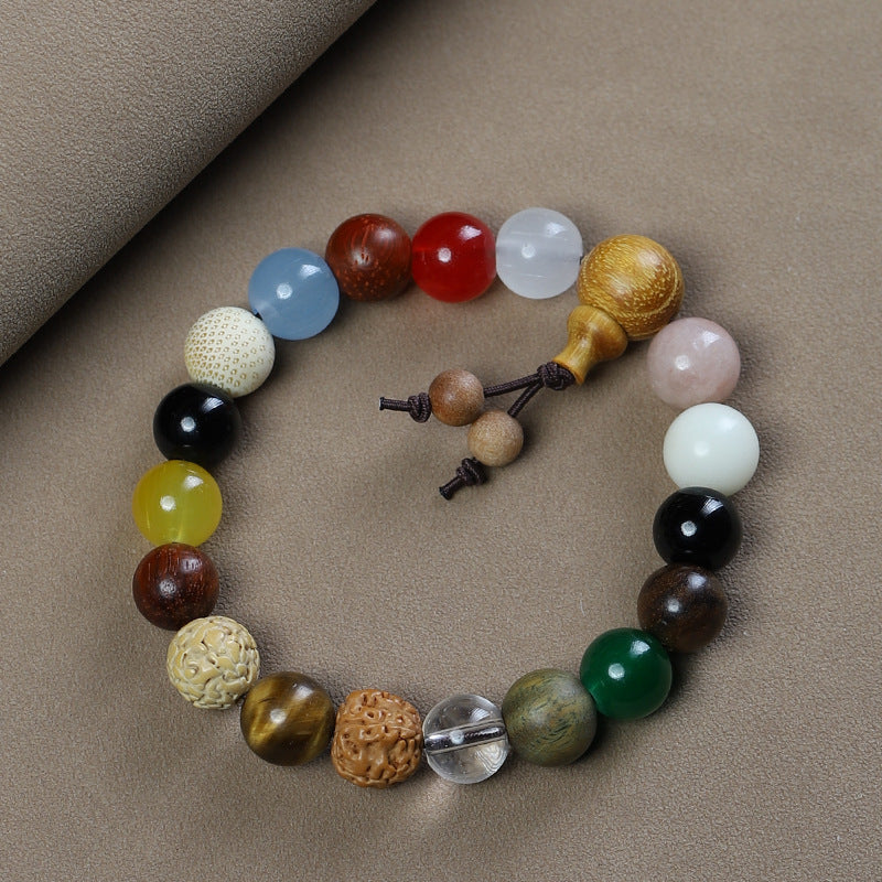 Women's & Men's Bodhi Seeds Buddha Beads Ornament Star Moon Bracelets