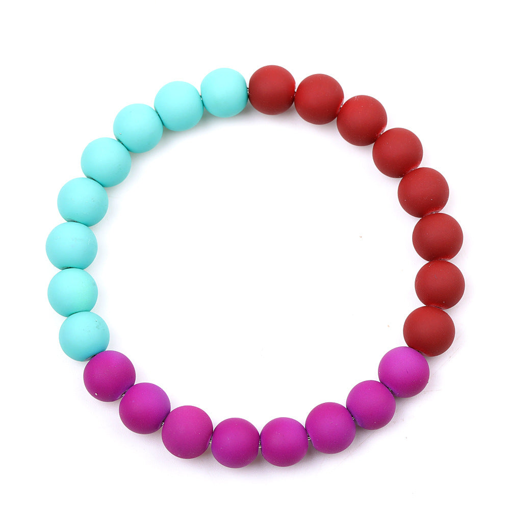 Dopamine Color Matching Fashion Personality Summer Bracelets