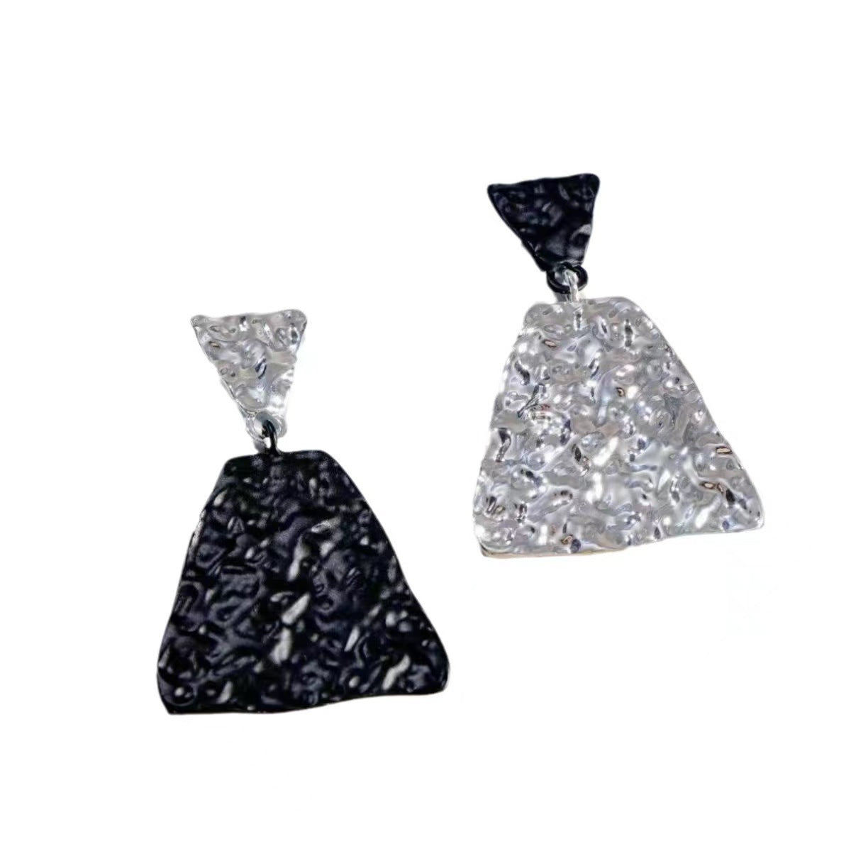 Women's Fashion Irregular Personality Affordable Luxury High-grade Cold Rings