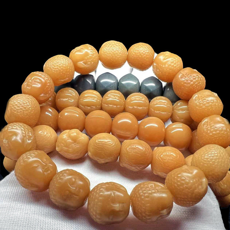 Paw Caramel Gradient Green Candy Landscape Material Bracelets