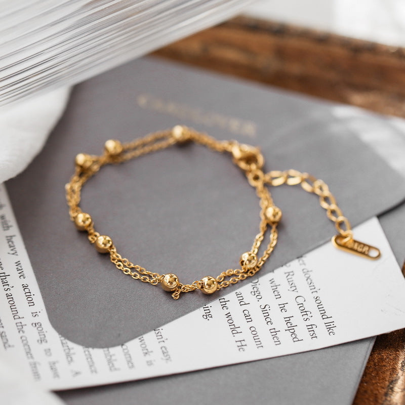 Women's Design Simplicity Beads Girlfriends Jewelry Bracelets