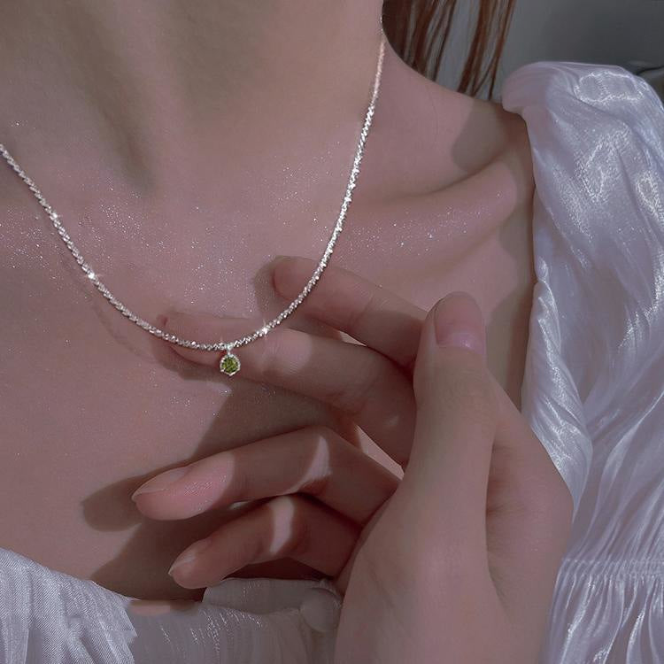 Women's Design Mori Style Gentle Fairy Cold Necklaces