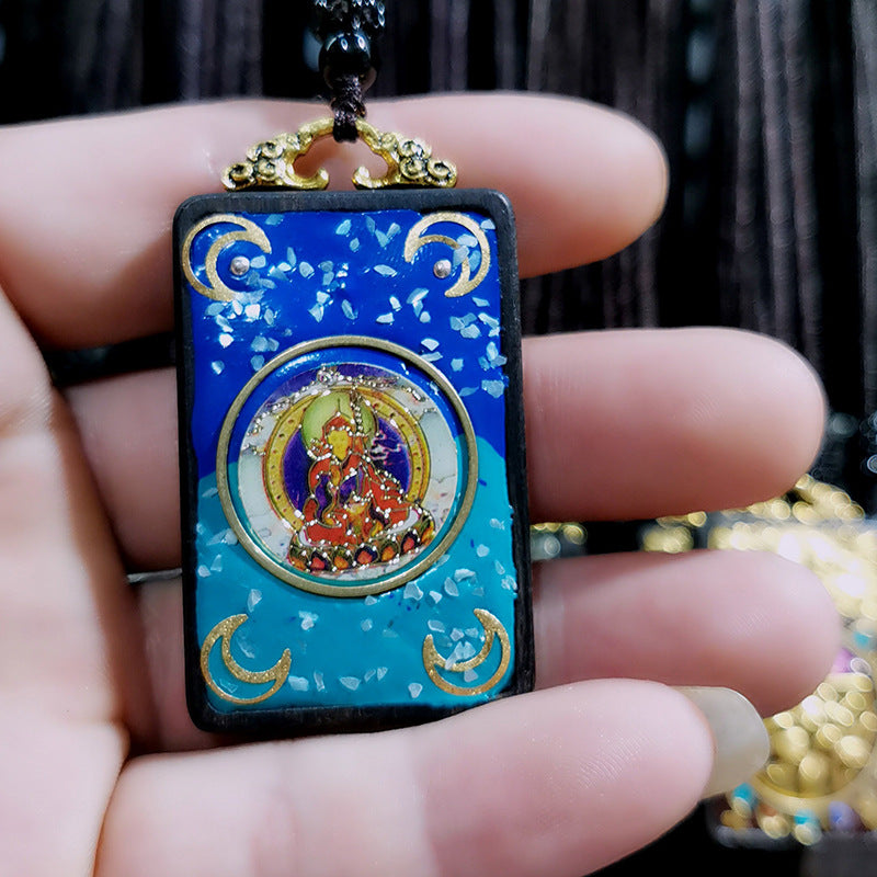 Tibetan Vintage Blackwood Father's Day Sweater Necklaces