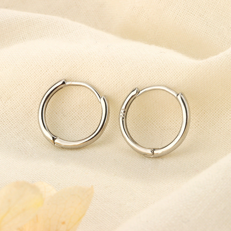 Simple Eardrop Ear Bone Female Niche Earrings