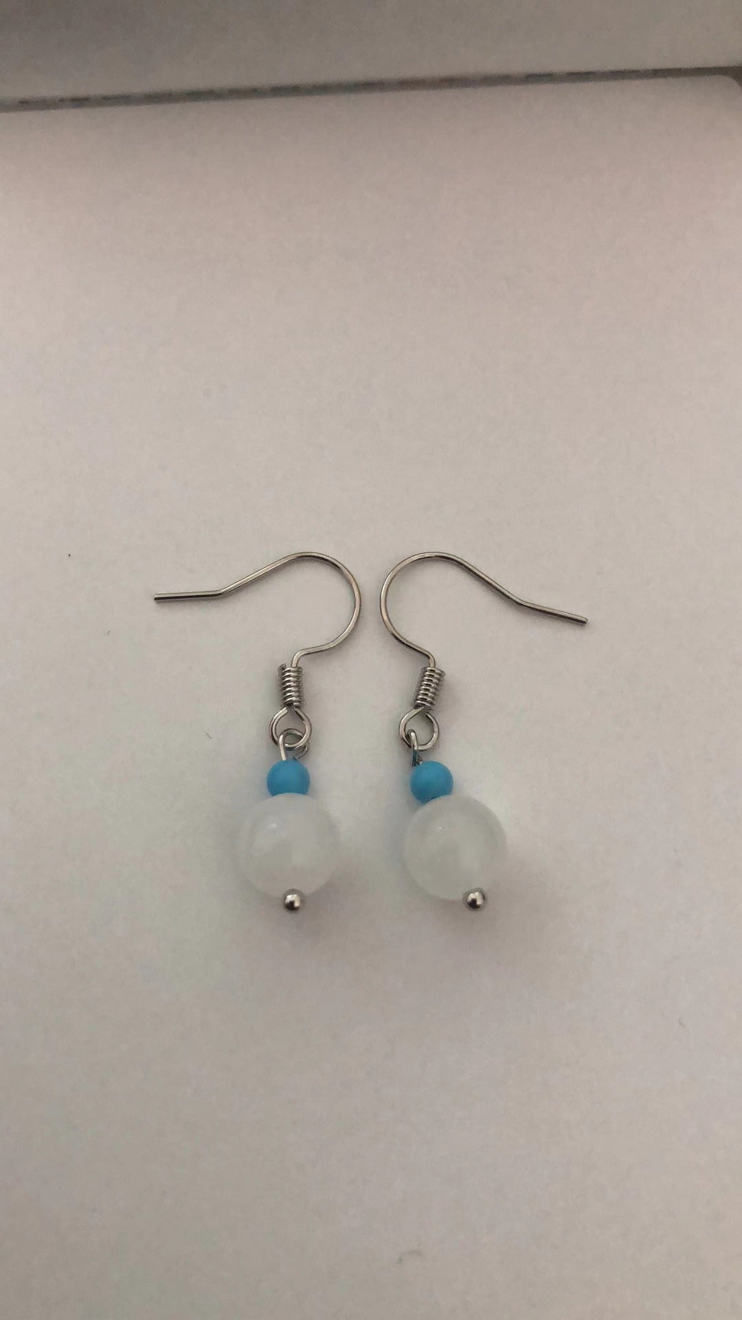 Women's Jade Small Versatile Design High-grade Sense Ear Hook