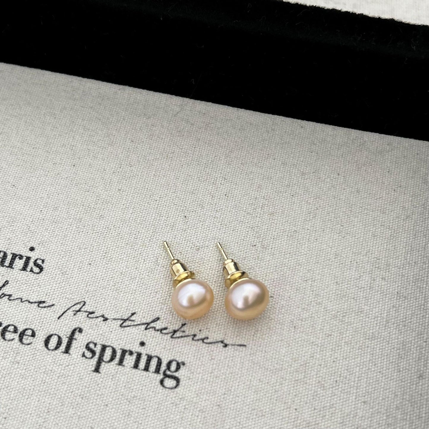 Women's Procurement Service Of Korean Pearl High-grade Earrings