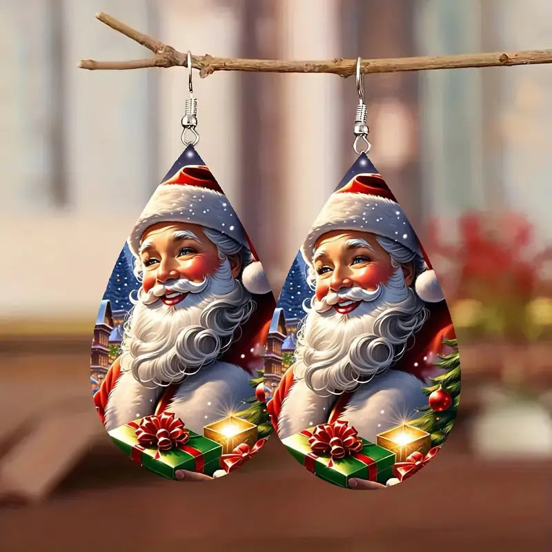 Atmosphere Holiday Party Vintage Water Drop Earrings