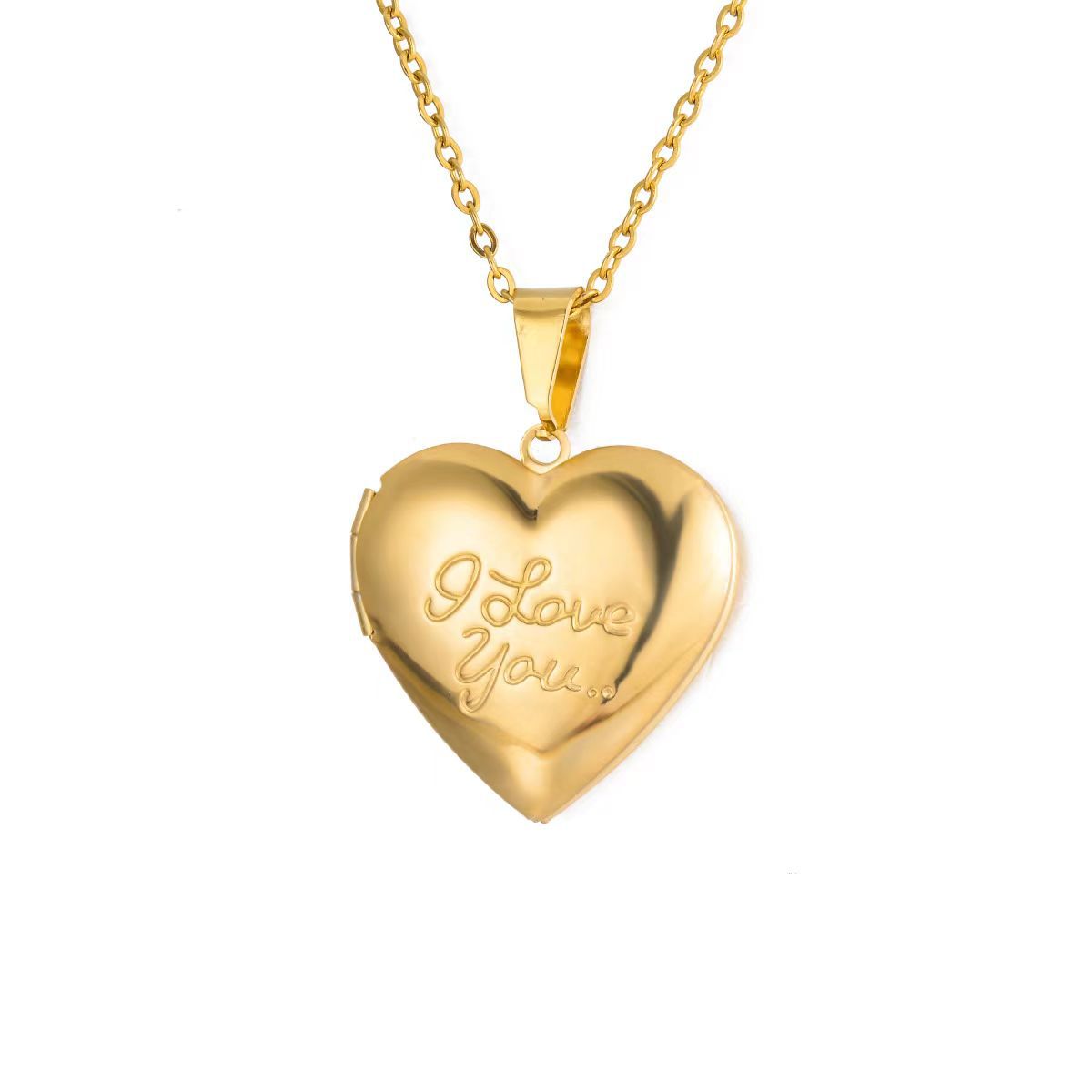 Mirror Multi Stainless Steel Box Can Necklaces