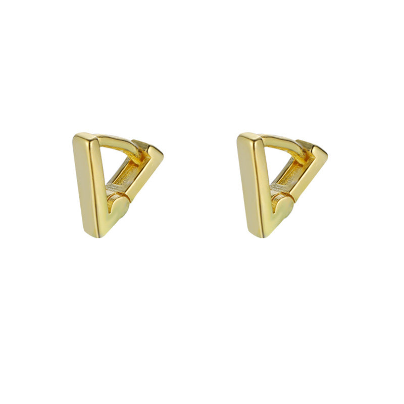 Simple Trendy Cold Korean Style Daily Earrings