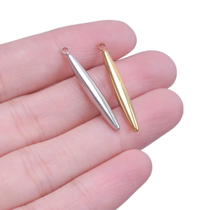 Stainless Steel Geometric Parts Simple Elegant Necklaces