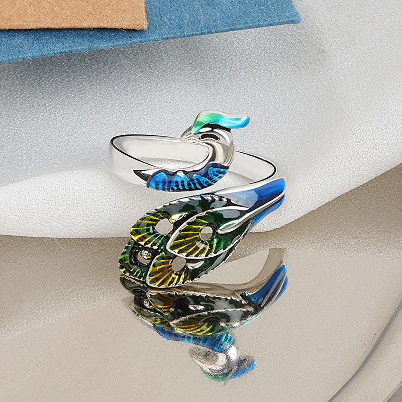 Opening Knit Sweater Female Personality Crochet With Rings