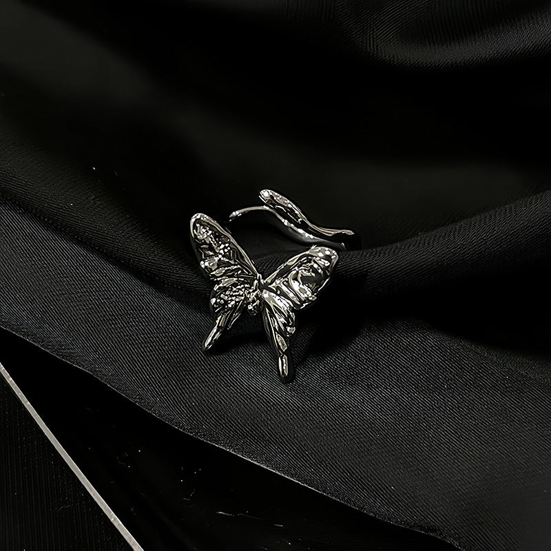 Series Open Personalized Minority Design Cold Wind Drip Rings