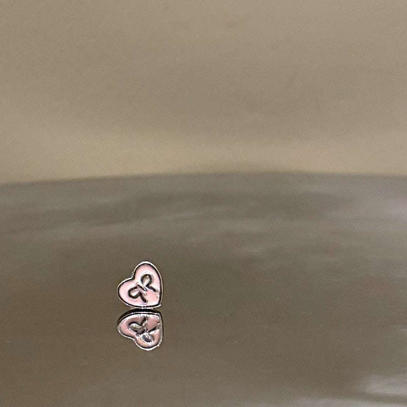 Titanium Steel Niche Super Flash Ear Bone Pin Small Earrings