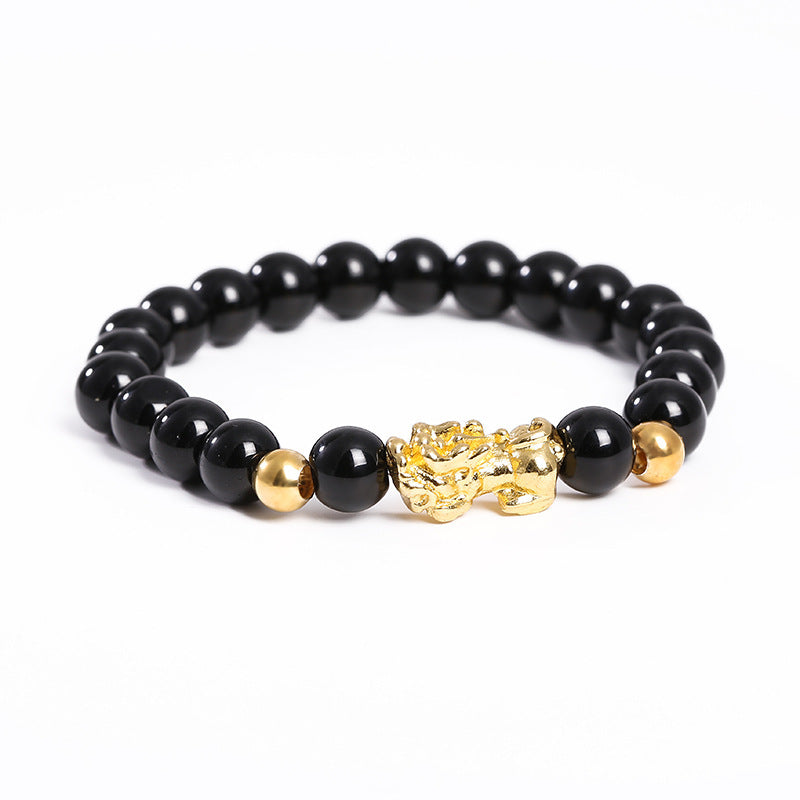 Pi Female Six Words Mantra Beads Bracelets