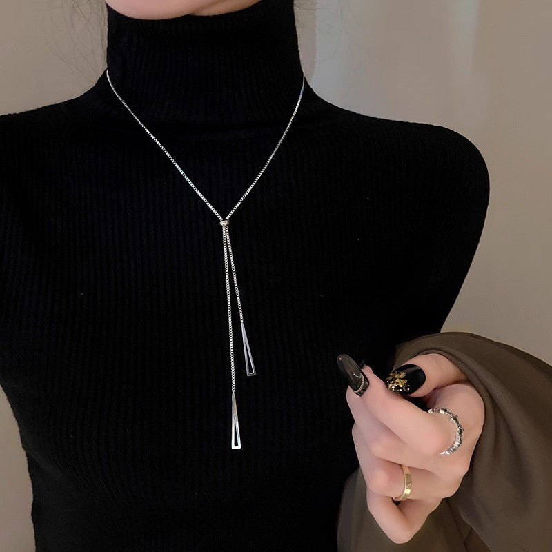 Design Sense Niche Female Light Luxury Necklaces