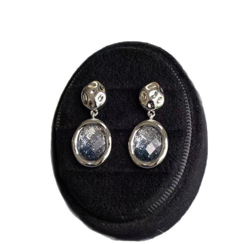 Starry Sky Atmosphere Fashion Simple Niche Stud Earrings