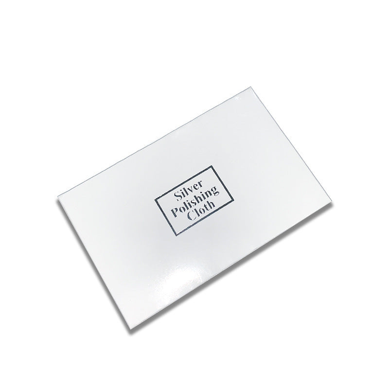 Box Film Vacuum Cleaning Sier Polishing Cloth Jewelry Accessories