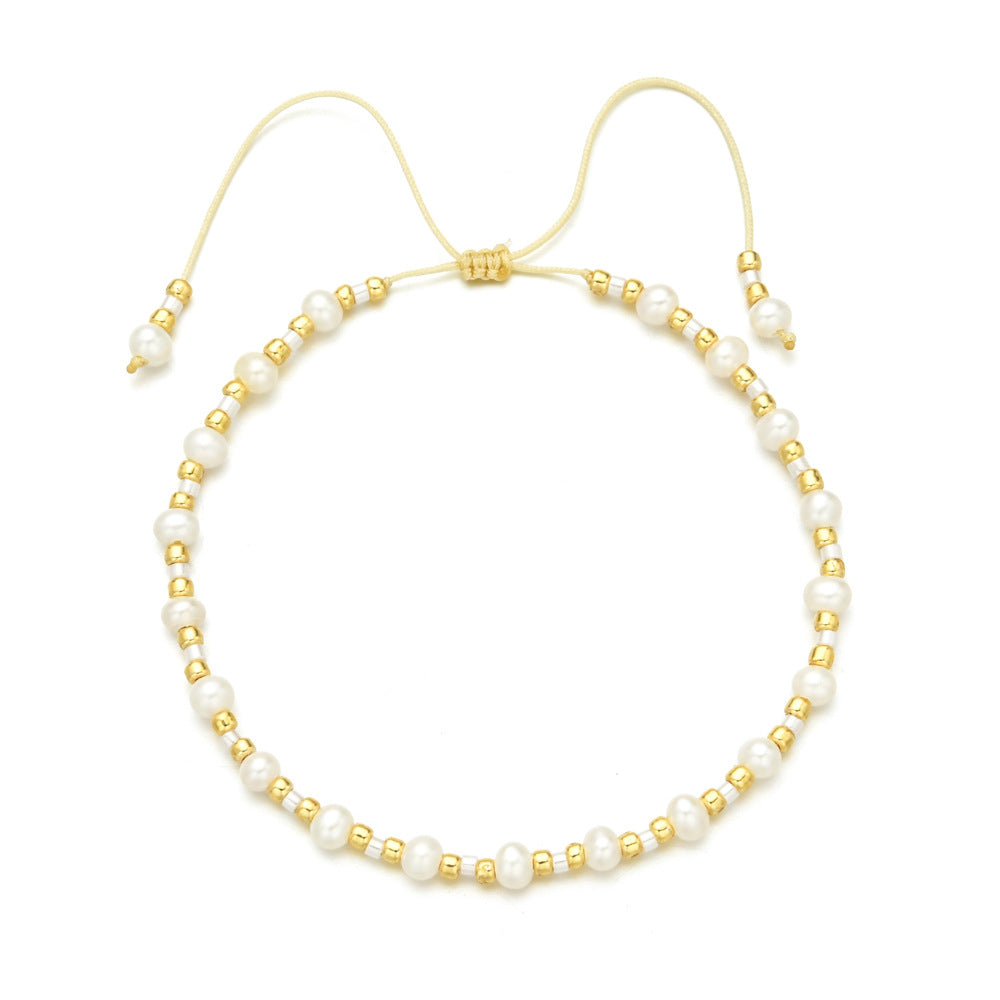 Cut Surface Stone Female Pull Carrying Bracelets