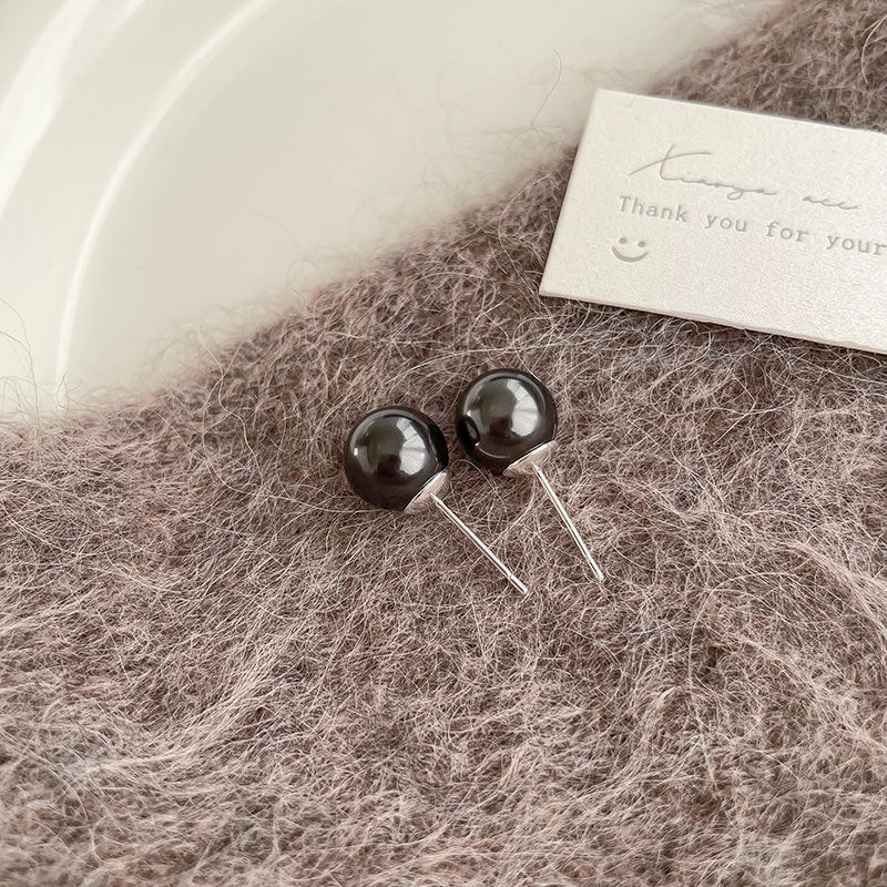 Women's Procurement Service Of Korean Pearl High-grade Earrings