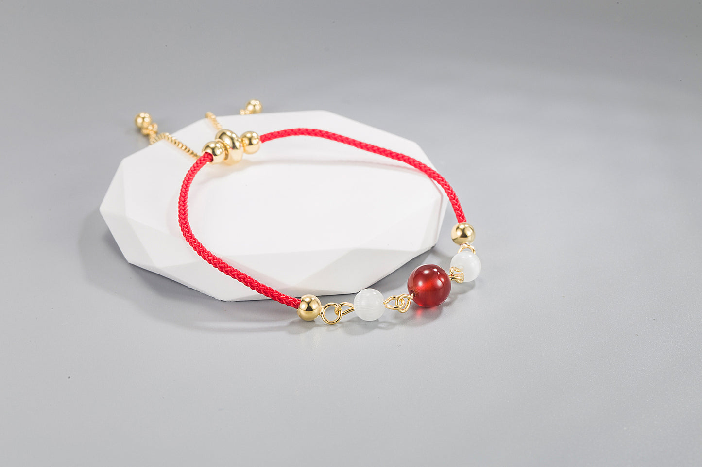 Bean Opal Beaded Pull Female Winter Bracelets