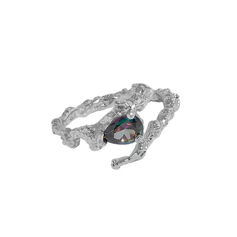 Design Gem High Sense Personalized Opening Ring