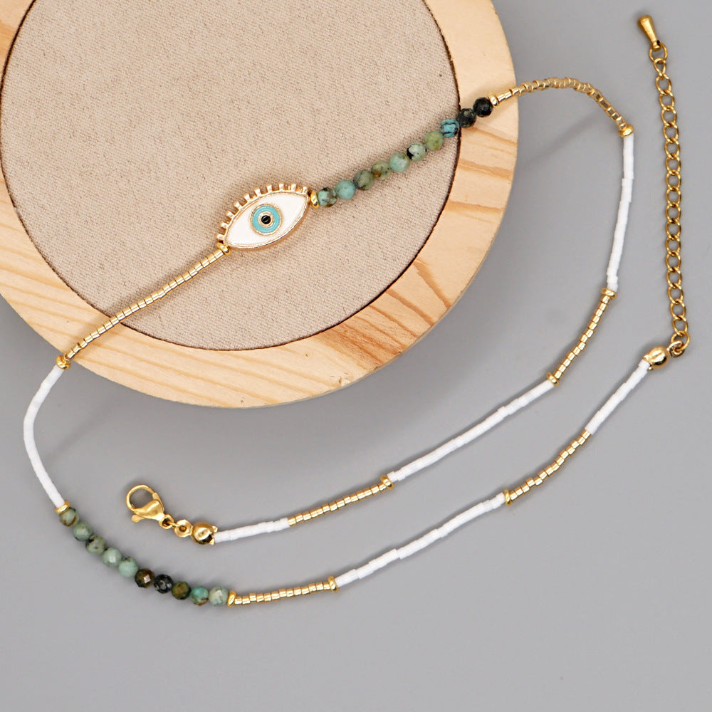 Women's Natural Pearl Shell Special Interest Light Luxury Necklaces