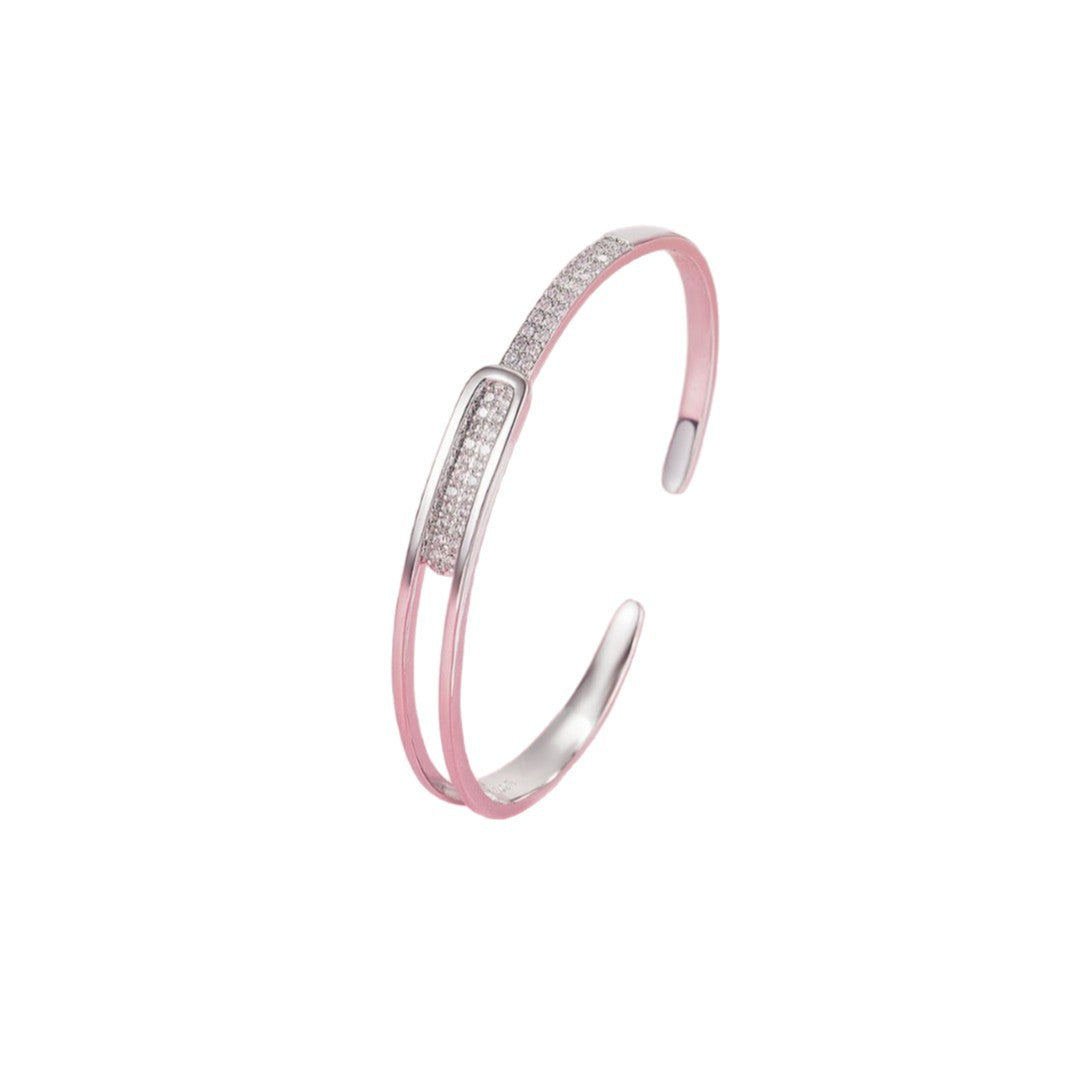 Women's Super Shiny Advanced Texture Simple Fashion Exquisite Bracelet