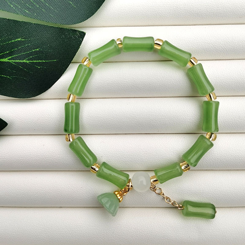 Peace Buckle Jade Gourd Scenic Spot Bracelets