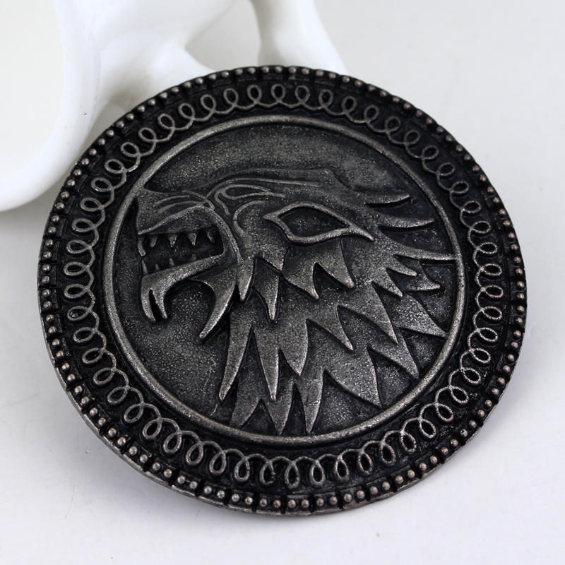 Films Television Nine Family Dragon With Three Heads Necklaces