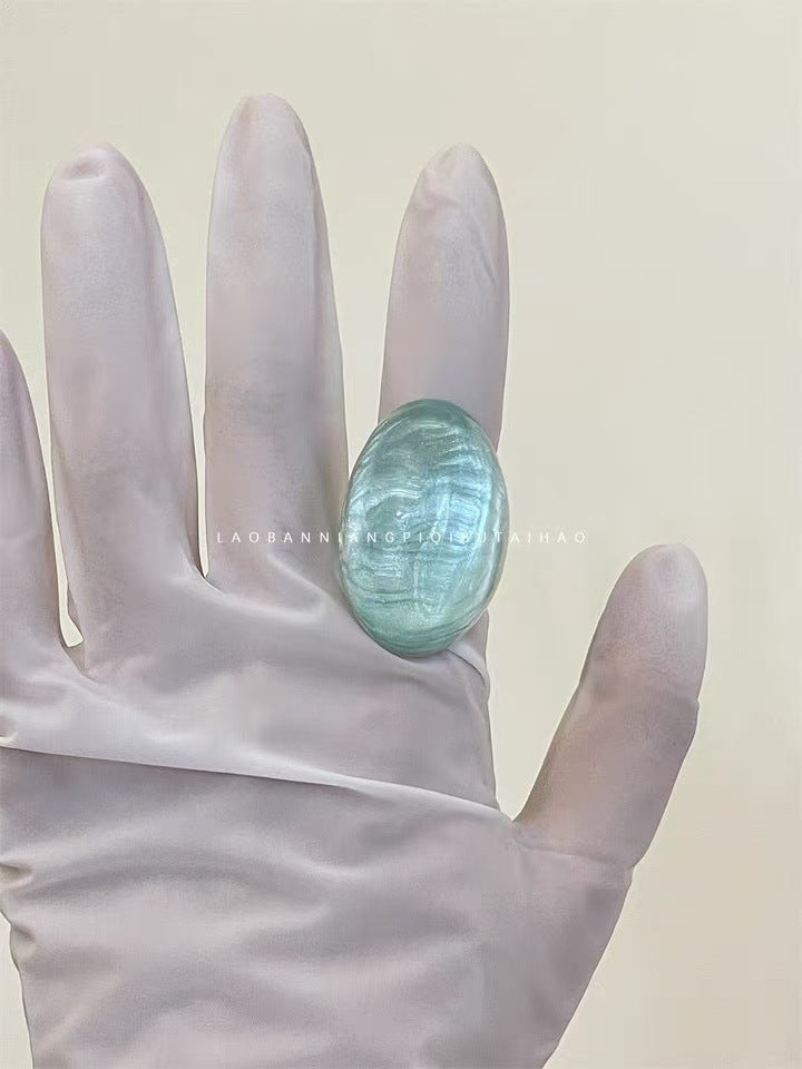 Minority Design Pearlescent Inner Glaze Light Rings