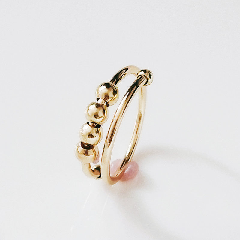 Women's & Men's Creativity Stress Relief Fingertip Gyro Geometric Rings