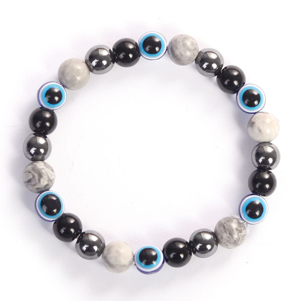 Devil's Eye Male Female Personality Black Bracelet