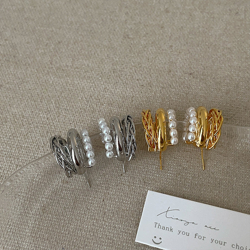 Women's Metal For Personality Affordable Luxury Fashion Earrings