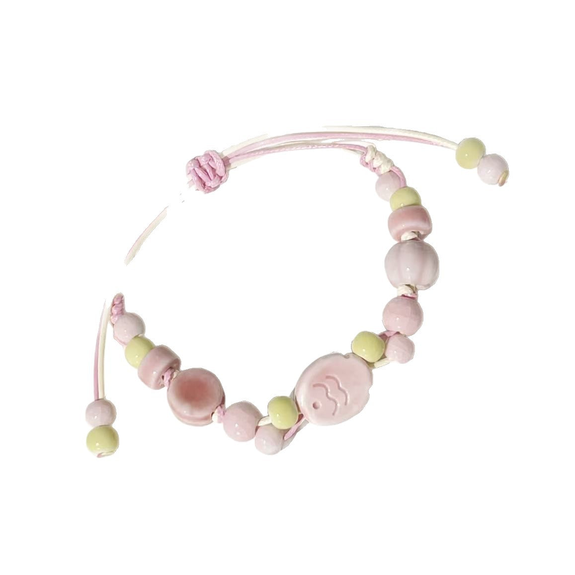 Fresh Simple Good-looking Sweet Ceramic Niche High Bracelet