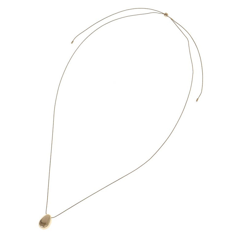 Style Graceful Fashionable Ornament Copper Plated Necklaces