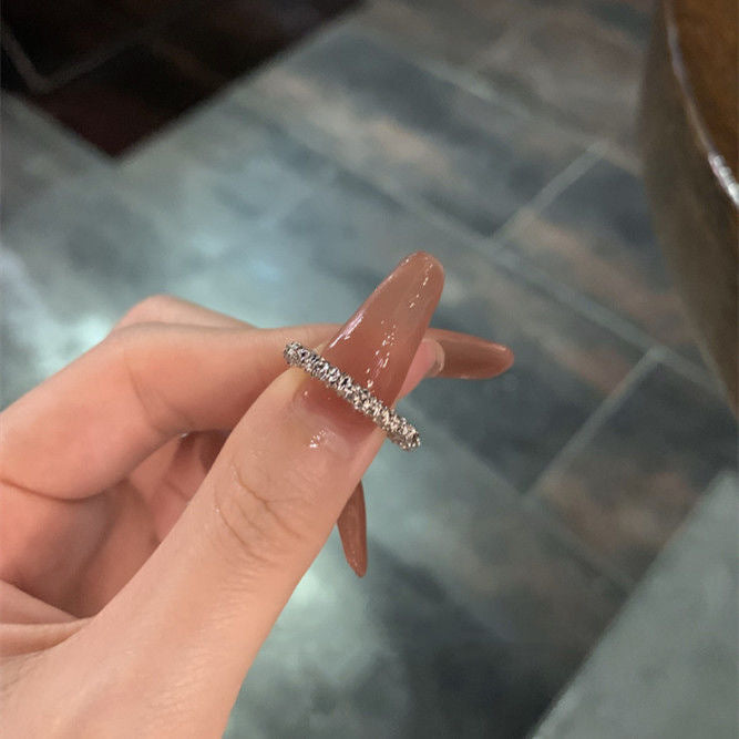 Women's Light Luxury Minority Design Refined Grace Rings