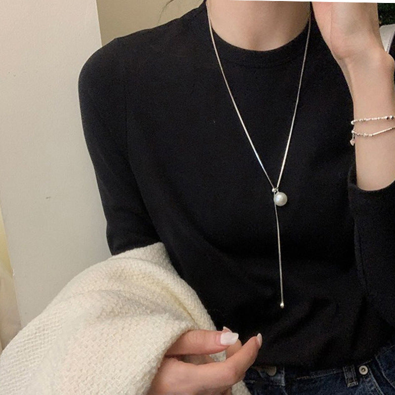 Fashion Clavicle Chain Female Butterfly Simple Niche Necklaces