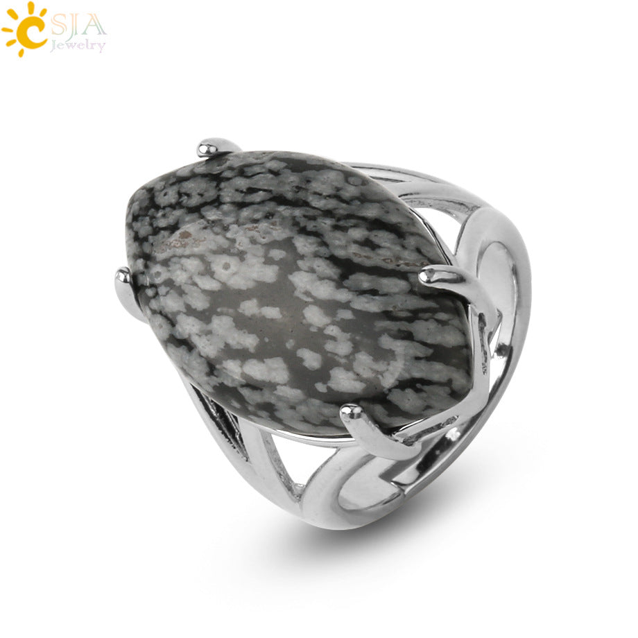 Women's Eye Cold Wind Fashion Alloy Open Rings
