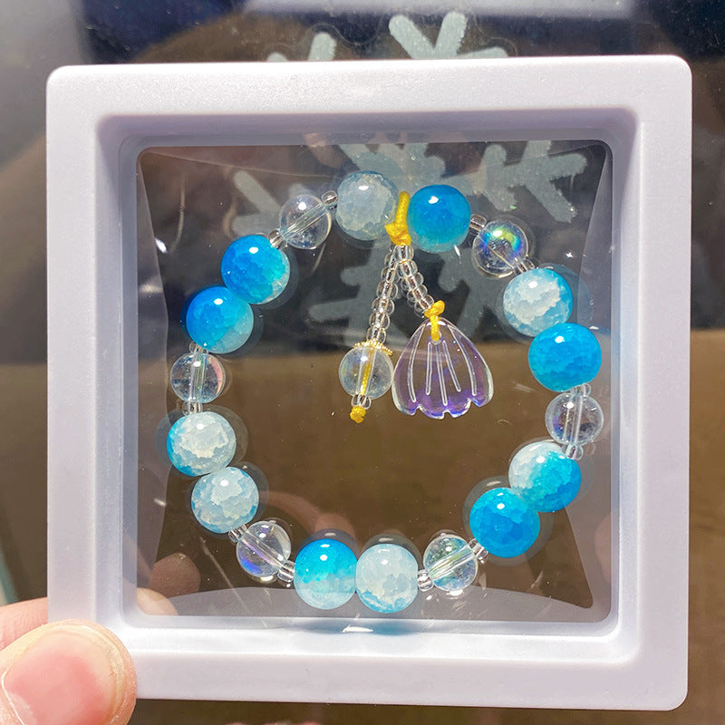 Fishtail Ice Crack Niche Gift Box Bracelets