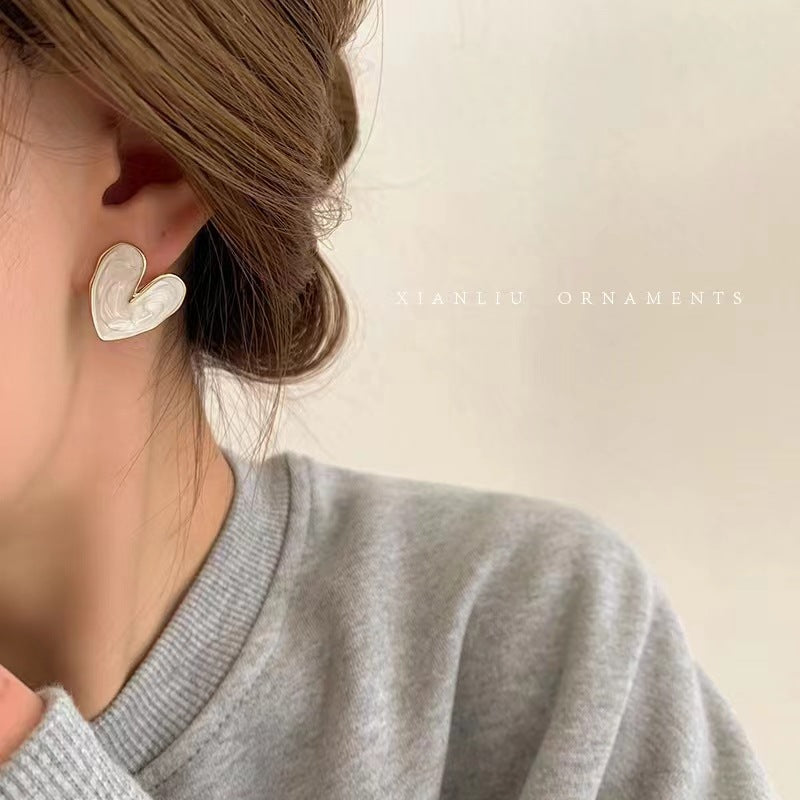 Women's Simple Retro High-grade Elegant Pearl Early Rings