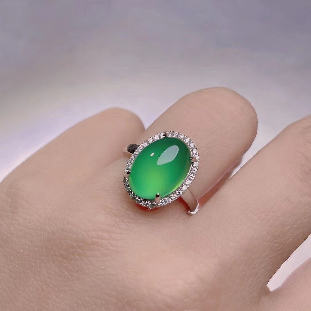 Jewelry Colored Gems Female Imitation Opal Rings