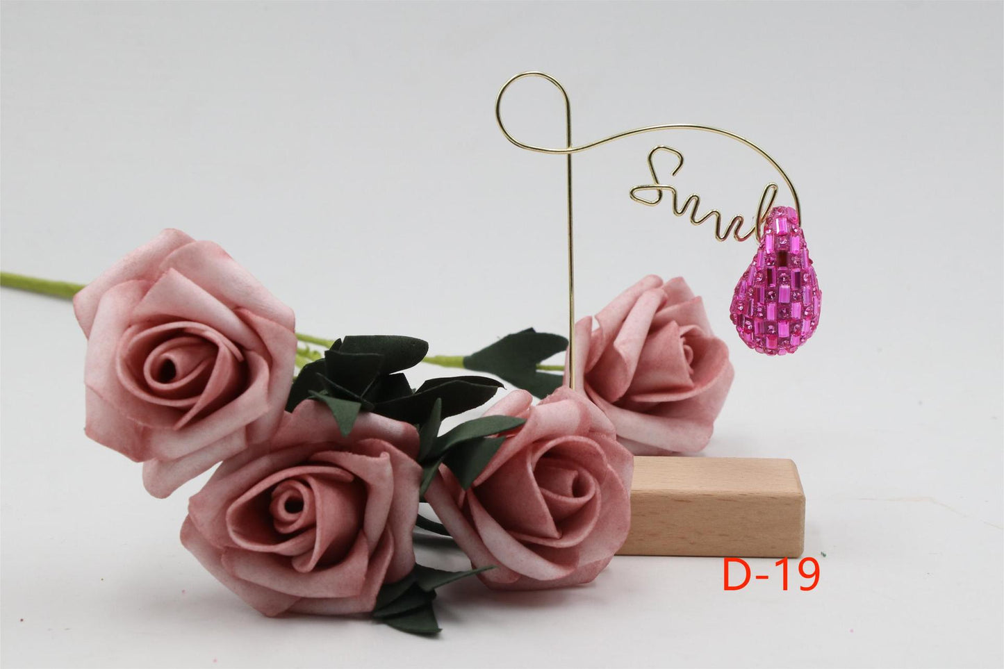 Niche Comma Glass Full Diamond Light Luxury Fashion Earrings