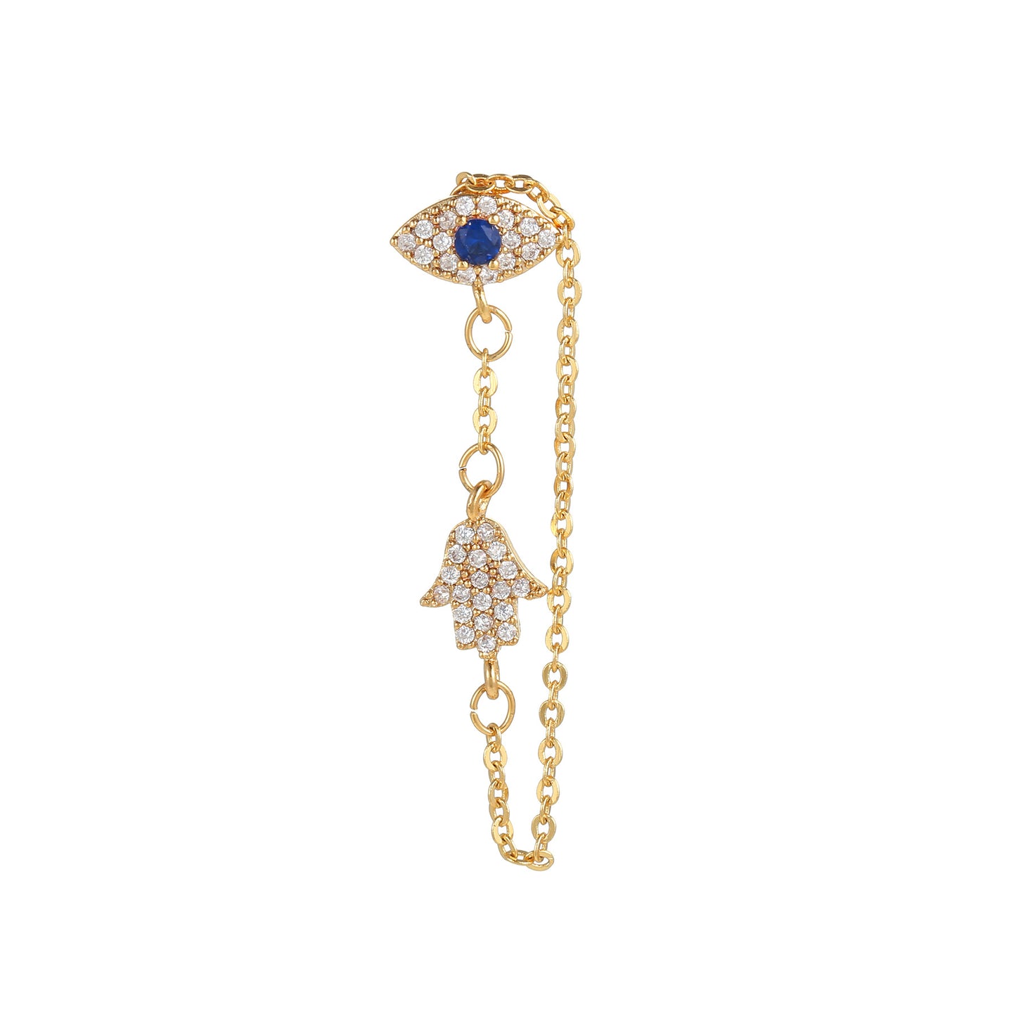 Geometric Metal Light Luxury Simplicity Ear Rings