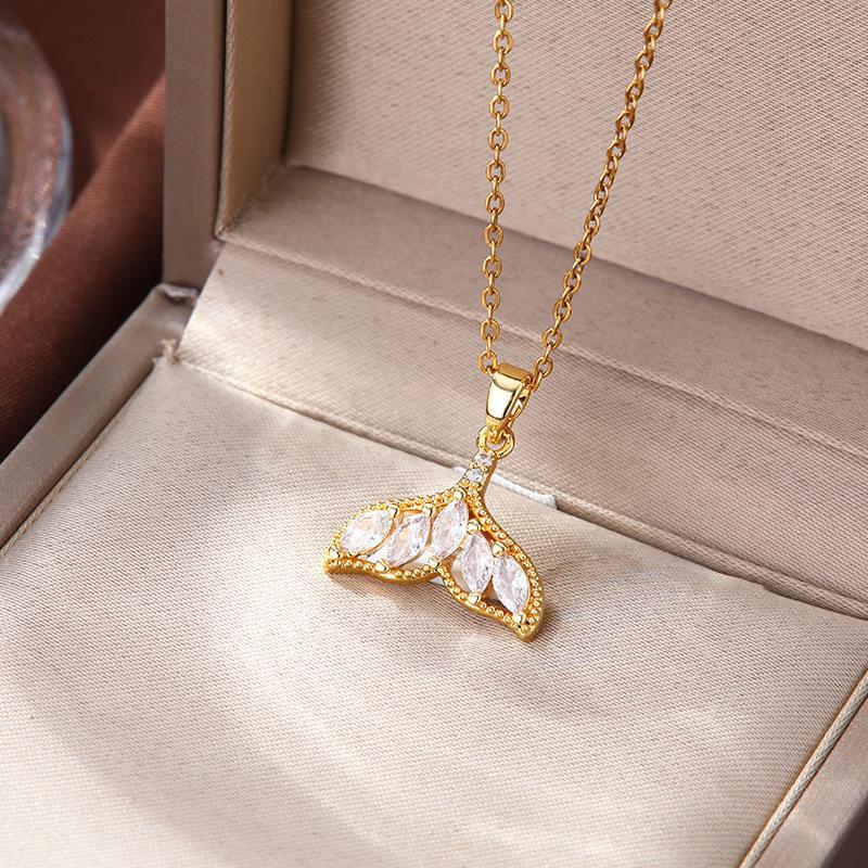 Women's Ornament High-grade Exquisite Affordable Luxury Fashion Necklaces