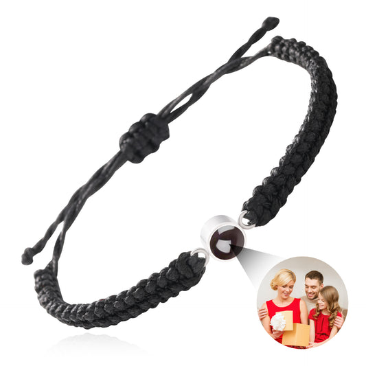 Korean Style Projection Hand Weaving Simple Bracelets