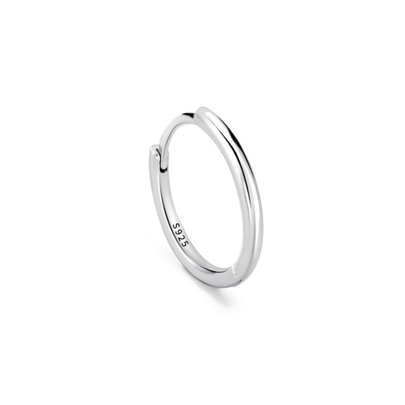 Men's Needle Ear Fashionable Simple High Sense Earrings
