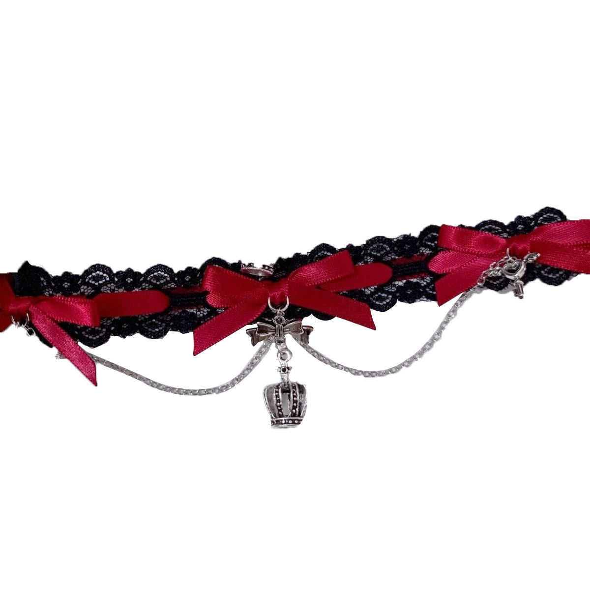 Dark Lolita Handmade Mine Series Black Necklaces